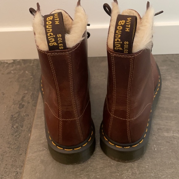 Dr. Martens Shoes - NEW Dr martens fur lined boots